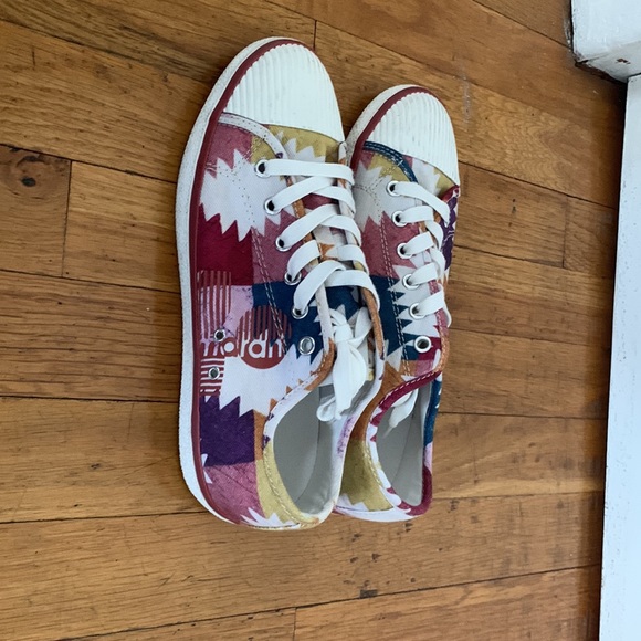 Isabel Marant low top sneakers size 7.5 - Picture 4 of 4